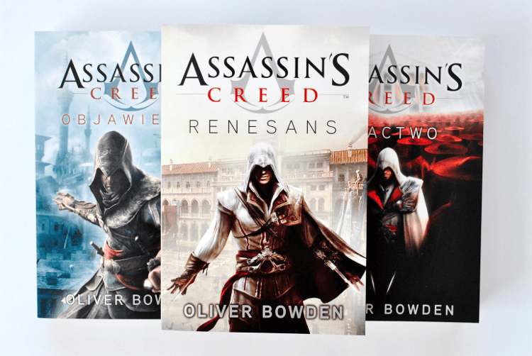 [RECENZJA] Oliver Bowden: Assassin's Creed Renesans - ▪ Mów mi Kate ▪ blog lifestylowy i recenzencki