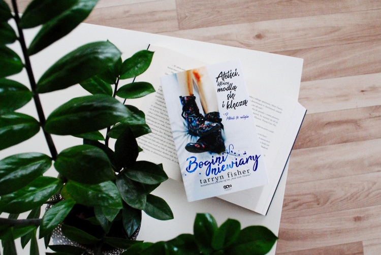 Tarryn Fisher: Bogini niewiary [RECENZJA] - ? Mów mi Kate ? blog lifestylowo-recenzencki