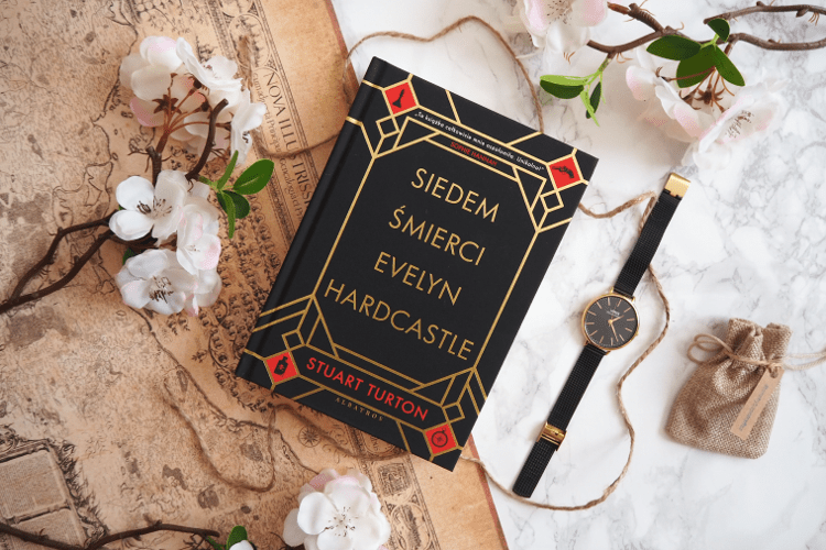 Siedem śmierci Evelyn Hardcastle - Stuart Turton [RECENZJA] - ▪ Mów mi Kate ▪ blog lifestylowo-recenzencki