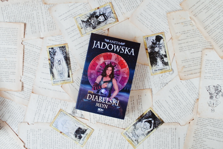 Aneta Jadowska: Diabelski Młyn [RECENZJA] - ? Mów mi Kate ? blog lifestylowo-recenzencki