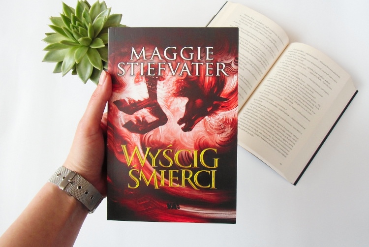 Maggie Stiefvater: Wyścig śmierci - ▪ Mów mi Kate ▪ blog lifestylowy