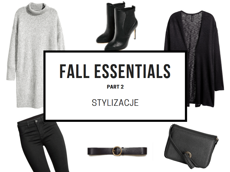 ▪ Mów mi Kate ▪ blog modowy i lifestylowy: Fall essentials: stylizacje