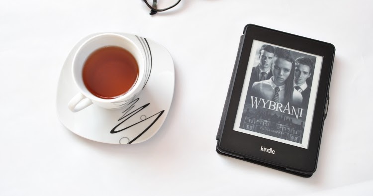 C.J. Daugherty: Wybrani | ▪ Mów mi Kate ▪ blog o modzie, kosmetykach i lifestyle