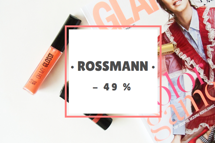 Haul zakupowy: Rossmann -49 cz. II - ▪ Kate's World ▪ fashion, beauty 
