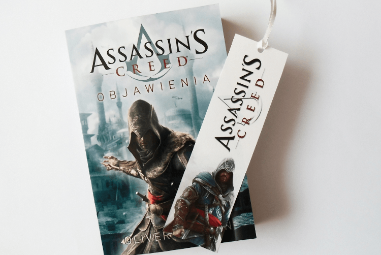 Zakładki do książek: Assassin's Creed i Final Fantasy XV - ▪ Mów mi Kate ▪ blog lifestylowy
