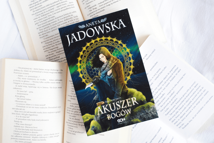 ▪ Mów mi Kate ▪ blog modowy i lifestylowy: [PRZEDPREMIEROWO] Aneta Jadowska: Akuszer Bogów