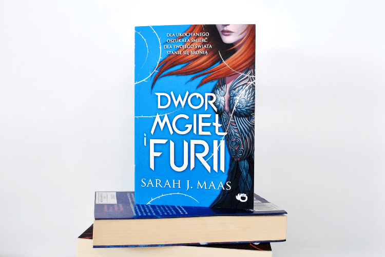 [RECENZJA] Sarah J. Maas: Dwór mgieł i furii - ▪ Mów mi Kate ▪ blog lifestylowy