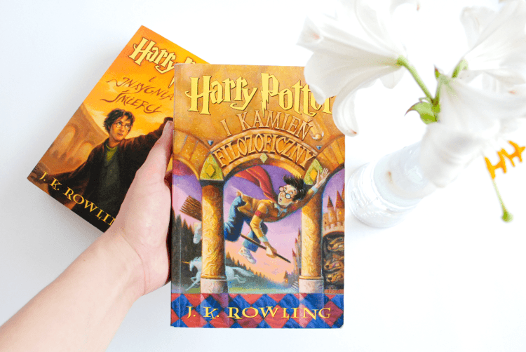 Harry Potter... Książka, od której wszystko się zaczęło - ▪ Mów mi Kate ▪ blog lifestylowy
