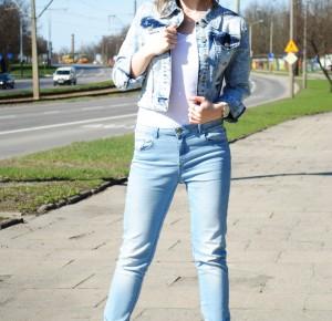 Błękit i biel - ▪ Kate's World ▪ fashion, beauty 