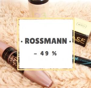 Haul zakupowy: Rossmann - 49% - ▪ Kate's World ▪ fashion, beauty 