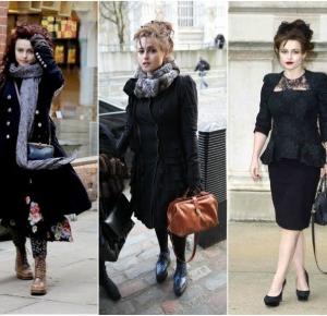 W stylu gwiazd: Helena Bonham Carter - ▪ Mów mi Kate ▪ blog o modzie, kosmetykach i lifestyle