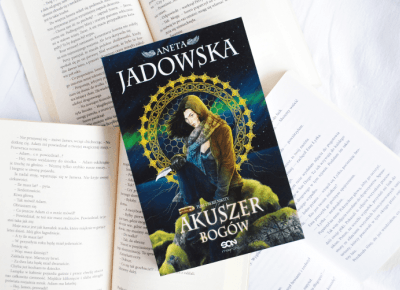 ▪ Mów mi Kate ▪ blog modowy i lifestylowy: [PRZEDPREMIEROWO] Aneta Jadowska: Akuszer Bogów