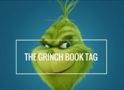 ▪ Mów mi Kate ▪ blog modowy i lifestylowy: The Grinch Book TAG