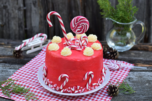 Sweet baking: Tort Mikołaja