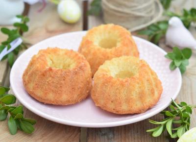 Sweet baking: Babeczki z ajerkoniakiem