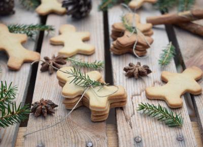 Sweet baking: Korzenne kruche ciasteczka