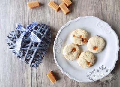 Ciasteczka z krówkami