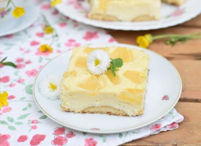 Sweet baking: Kokosowy sernik z ananasem