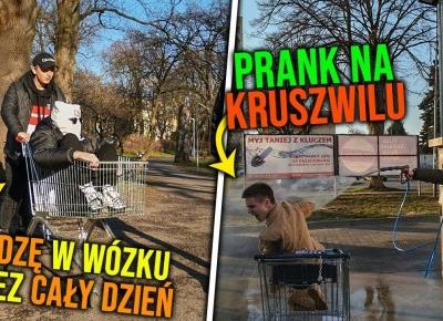 Jeździmy wózkiem sklepowym przez cały dzień! | KAMERZYSTA