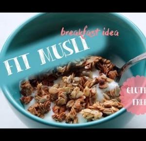 Breakfast Ideas: ZDROWE MUSLI | #GlutenFree