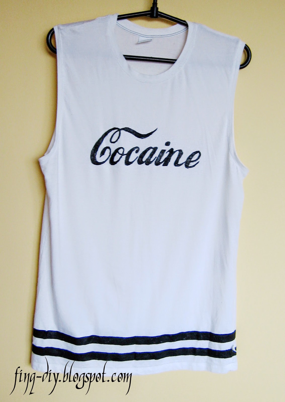 Cocaine in my veins