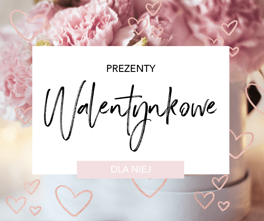 Prezenty walentynkowe dla niej - 3 sprawdzone 