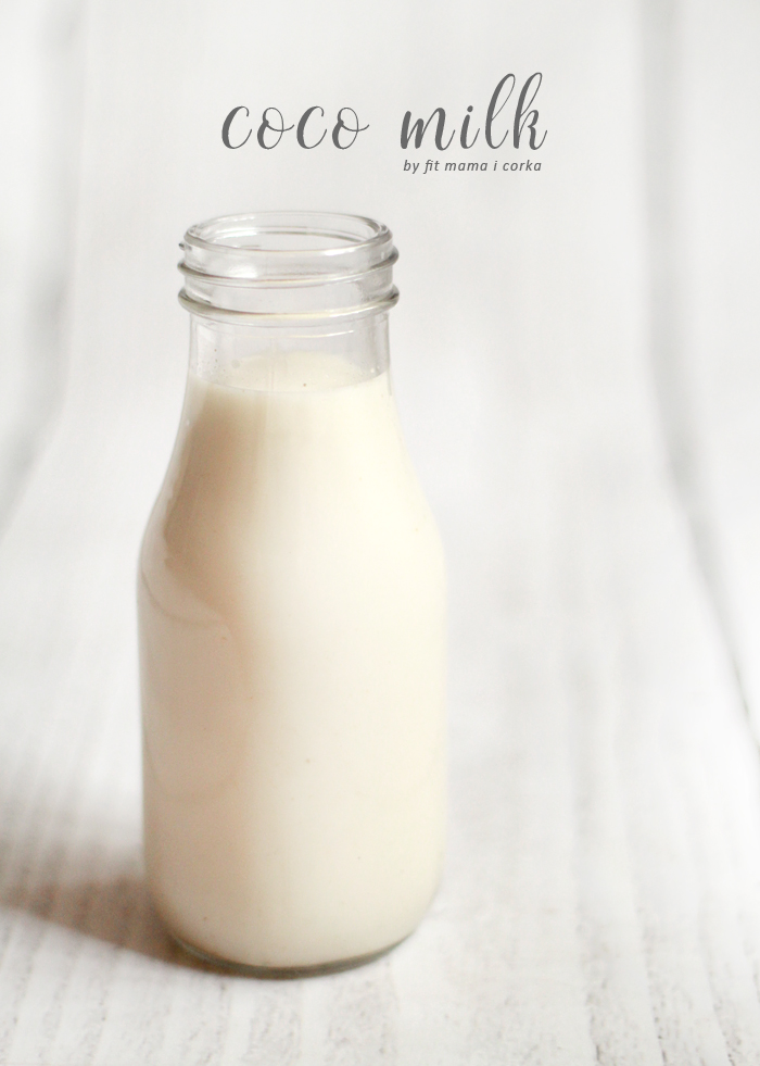 Najlepsze mleko roślinne kokosowo - owsiane |