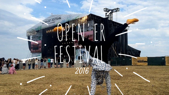 OPEN'ER FESTIVAL 2016          -           flawless bananaa