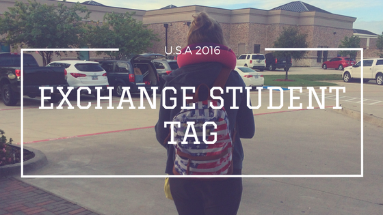 EXCHANGE STUDENT TAG           -           FlawlessBananaa by Anna Walczak