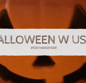 MOJE PIERWSZE HALLOWEEN W USA ! | #exchangeyear |          -           FlawlessBananaa by Anna Walczak