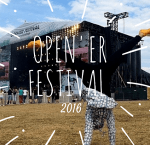 OPEN'ER FESTIVAL 2016          -           flawless bananaa