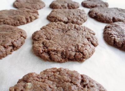 Simple chocolate cookies