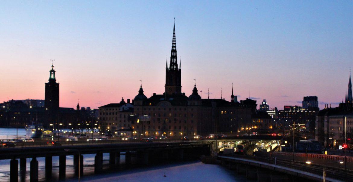 Sztokholm śladami ,,Millenium