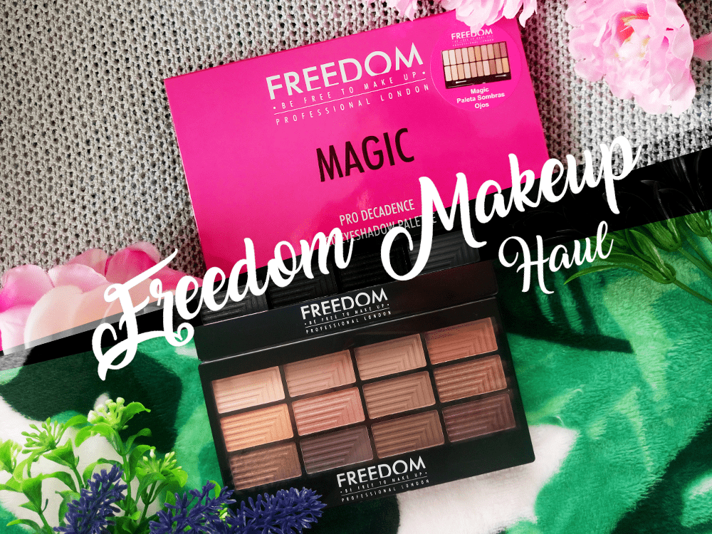 .: 24. Freedom Makeup Haul