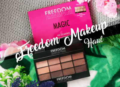 .: 24. Freedom Makeup Haul