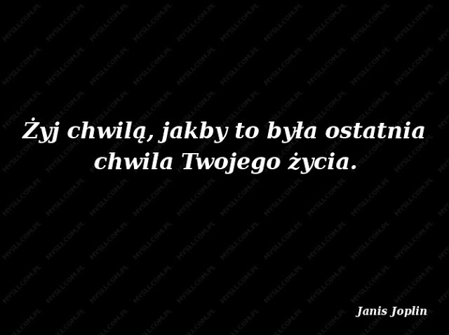 Hello Gabi ♥: #23 Nie zadręczaj się tym co było... żyj chwilą!