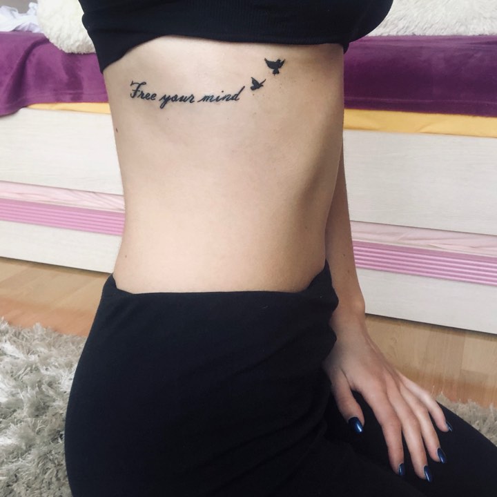 Hello Gabi ♥: #63 My first tattoo