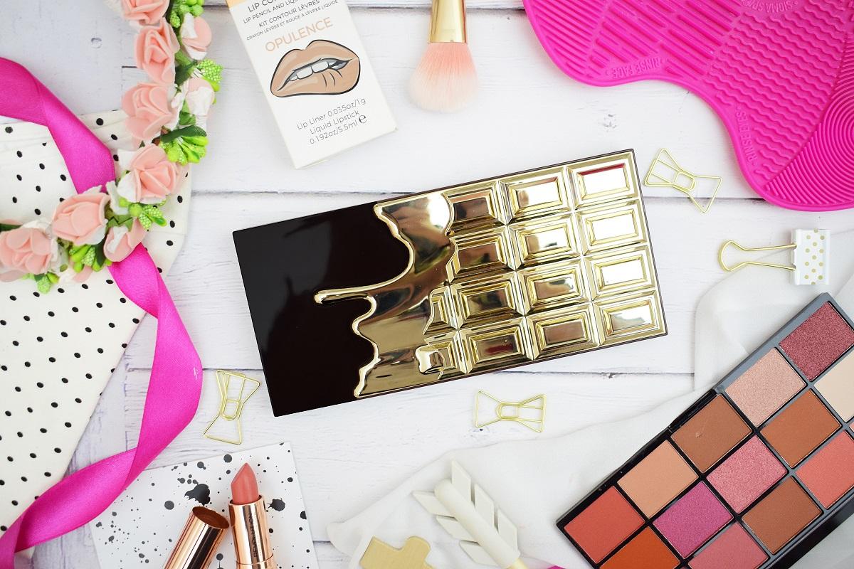 Nowosc Od Makeup  Revolution - Chocolate 24k Gold Paleta Doskonala ? | Gabrysiowa Mama