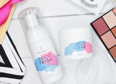 KOKOSOWE OCZYSZCZENIE Z HELLO BODY  - PIANKA DO TWARZY COCO FRESH ORAZ MASKA COCO CLEAR / ANALIZA SKLADU | Gabrysiowa Mama