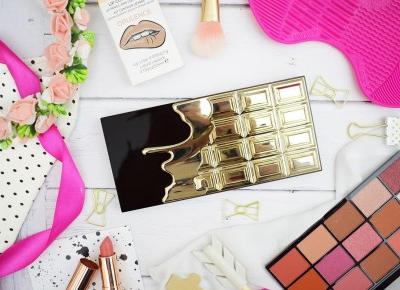 Nowosc Od Makeup  Revolution - Chocolate 24k Gold Paleta Doskonala ? | Gabrysiowa Mama