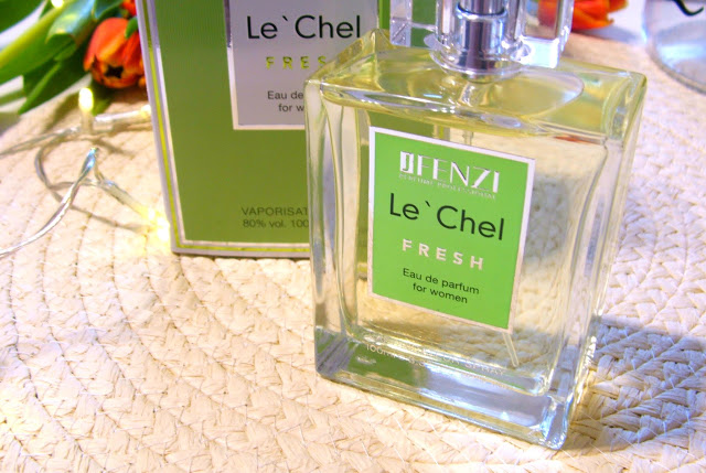 JFenzi Le Chel Fresh - odpowiednik Chanel Chance eau de Fraiche  | Gangstyle