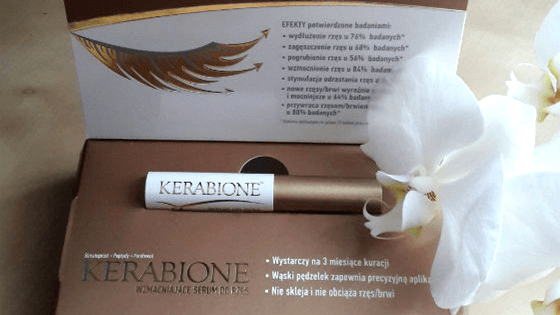 Kerabione serum do rzęs - przeczytaj opinię i zobacz efekty • Glow Up