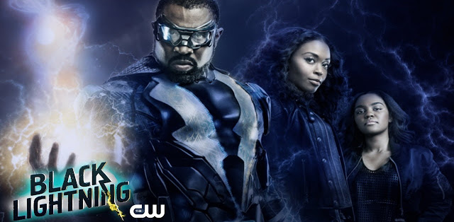 Black Lightning, czyli serial o rodzinnym superbohaterze | Gosiarella