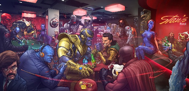 102 gadżety dla fanów superbohaterów od Marvela