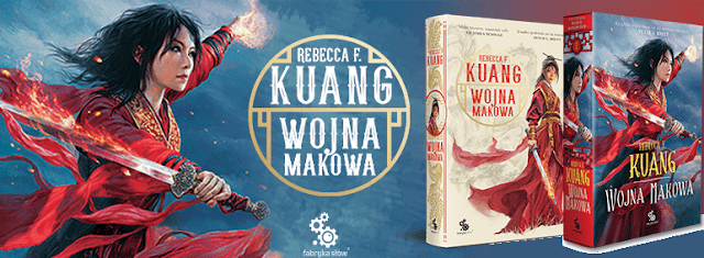 Rebecca F. Kuang - Wojna Makowa, czyli książka, której się nie spodziewałam | Gosiarella