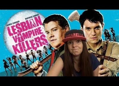 LESBIAN VAMPIRE KILLERS, czyli noc krwawej żądzy | Kiczowate Horrory #12