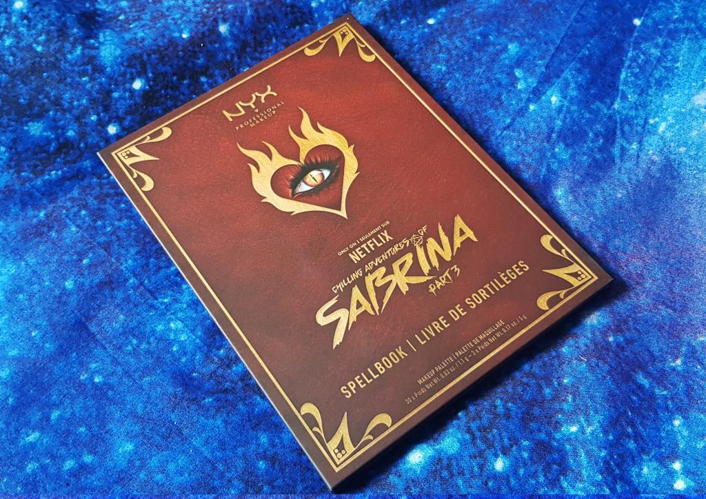 Sabrina Paleta Spellbook Nyx – KolorowANKA