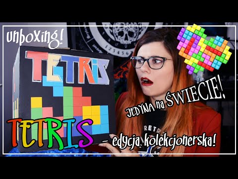 Tetris - edycja kolekcjonerska! unboxing! jedyna na świecie! wow effect!