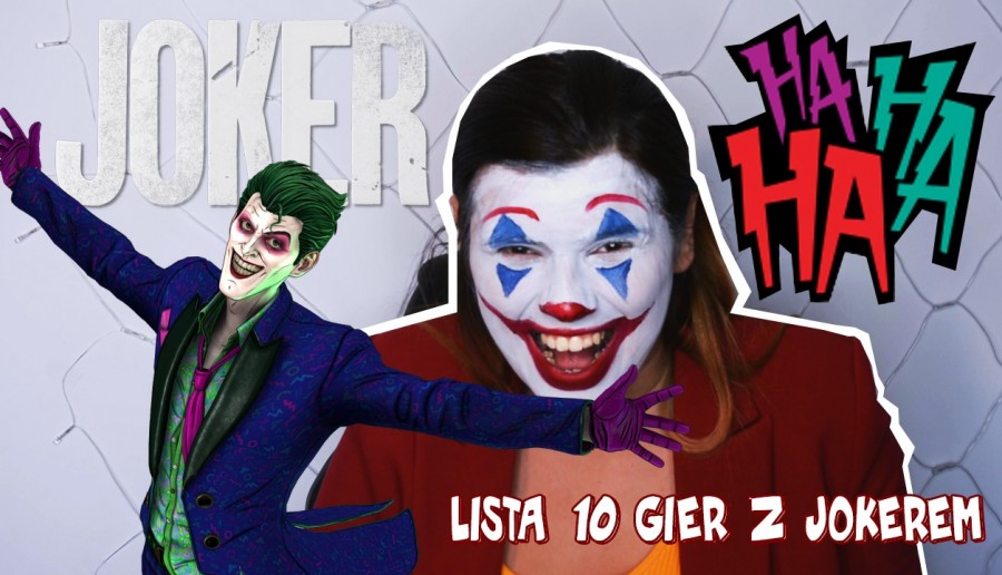 Lista 10 gier z Jokerem!