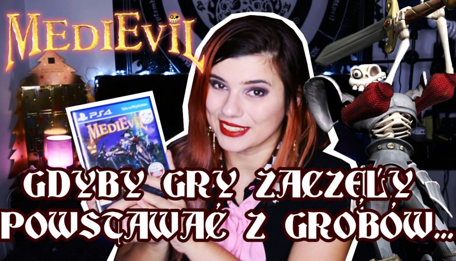 Medievil gdyby gry zaczęły powstawać z grobów?! - recenzja